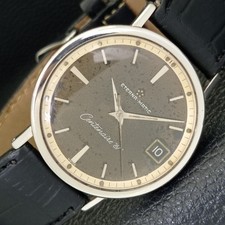 ETERNA-MATIC AUTOMÁTICO CENTENAIRE 61 RELÓGIO SUÍÇO MASCULINO MOSTRADOR ORIGINAL a432200-a comprar usado  Enviando para Brazil