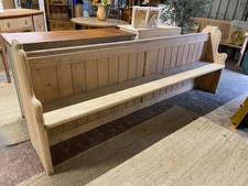 Stripped pine pew for sale  SHIPSTON-ON-STOUR