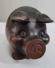 Vintage brass piggy for sale  Fort Worth