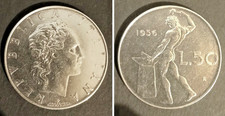 50 lire 1956 usato 50 lire 1956 usato Genova