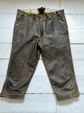 Lederhose damen jagd gebraucht kaufen  München