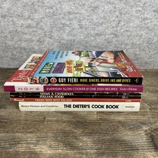 Cookbook lot various for sale  West Jordan