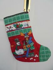 Vintage quilted christmas for sale  TAUNTON