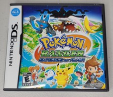 Pokemon Ranger: Shadows of Almia Nintendo DS CIB completo comprar usado  Enviando para Brazil