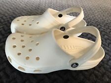 Unisex white crocs for sale  Elkton