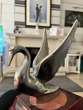 Chrome death swan for sale  RAYLEIGH