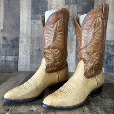 Botas de caubói masculinas vintage ocidental Nocona 10 D comprar usado  Enviando para Brazil