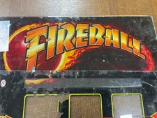Machine fireball plaques d'occasion  Lion-sur-Mer