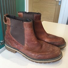 Timberland mens brown for sale  KETTERING