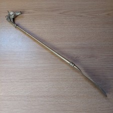 Vintage solid brass for sale  WIGAN