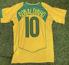 Ronaldinho maglia brasile usato  Milano
