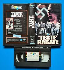 Vhs teste rasate usato  Adria