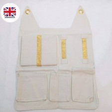 Wall pocket organizer for sale  GRAYS