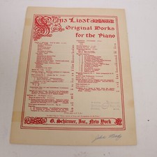 Franz lizst etude d'occasion  Expédié en Belgium