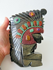 Statuette mexicaine obsidienne d'occasion  Guilherand-Granges