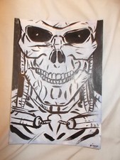 Paper painting terminator for sale Paper painting terminator for sale  NEWTON-LE-WILLOWS