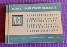 Libretto servizio assistenza usato  Crescentino