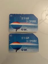 Sip carte telefoniche usato  Roma