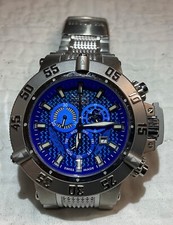 Invicta Subaqua Noma III com 2 alças e pulseira. Novo modelo de bateria #6688, usado comprar usado  Enviando para Brazil