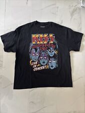 Camisa oficial KissOnline Creatures Of The Night Live In Concert, tamanho 2X comprar usado  Enviando para Brazil