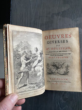 1734 oeuvres rousseau d'occasion  Saint-Pierre-d'Irube