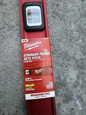 Milwaukee MLIBM48 48 pol. Nível magnético I-Beam (M78) comprar usado  Enviando para Brazil