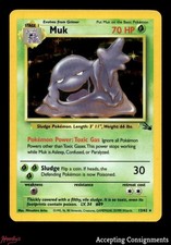 1999 Pokemon Fossil Unlimited #13 Muk HOLO, usado comprar usado 1999 Pokemon Fossil Unlimited #13 Muk HOLO, usado comprar usado  Enviando para Brazil