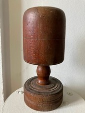 Antiker perückenkopf hutkopf gebraucht kaufen  Balge