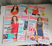 Slimming magazine back for sale  NOTTINGHAM