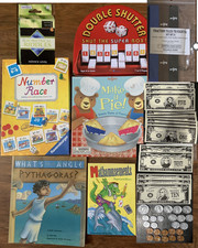 Lot math manipulatives for sale  Frisco