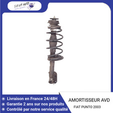 Amortisseur droit fiat d'occasion  Saint-Quentin