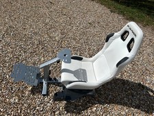 White evolution racing for sale  TAUNTON