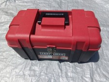 Caja de herramientas Craftsman 17" negra y roja segunda mano  Embacar hacia Mexico