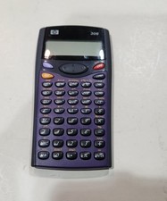 Calculadora científica Hewlett Packard HP 30S com capa e instruções, usado comprar usado  Enviando para Brazil