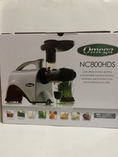 Omega nc800hds juicer for sale  San Antonio