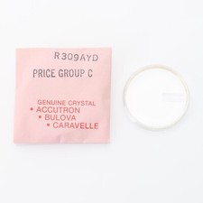 Original Genuíno Bulova R309AYD Acrílico Cristal Transparente 31,5mm Peça de Relógio (C1D11) comprar usado  Enviando para Brazil