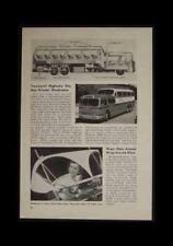 1954 scenicruiser greyhound for sale  Diamond Point