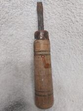 Ancien tournevis plat d'occasion  Saint-Sorlin-en-Valloire