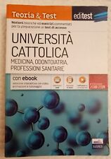 Editest. università cattolica usato  Paterno