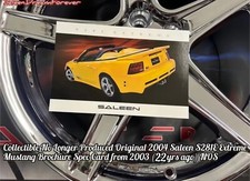2003 saleen s281e for sale  Capistrano Beach
