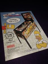 Stern simpsons pinball for sale  BOGNOR REGIS