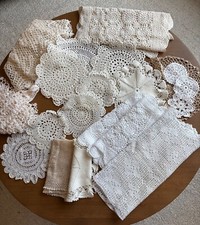 Pieces vintage crocheted for sale  Lake Stevens