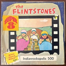 Filme The Flintstones Indianrockopolis 500 Super 8mm pedras preciosas raras de tela comprar usado  Enviando para Brazil