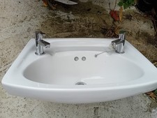 Wall hung washbasin for sale  ASHFORD