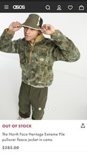 North face heritage for sale  WEMBLEY