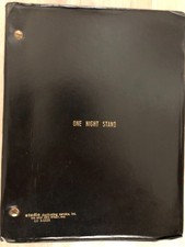 Broadway original script for sale  Los Angeles