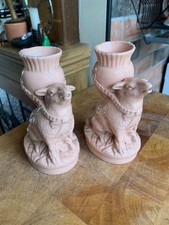 Antique pair staffordshire for sale  STOKE-ON-TRENT