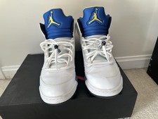 Air Jordan Retro 5 Laney 2013 Tamanho 13 Ótimo Estado Com Caixa comprar usado  Enviando para Brazil