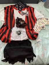 Pirate fancy dress for sale  BRISTOL