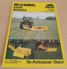 Mcconnel rhino mowers for sale  TEWKESBURY